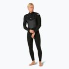 Rip Curl Dawn Patrol 3/2 mm Chest Zip black men's swimming foam