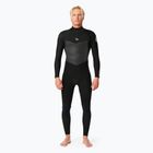 Men's Rip Curl D/Patrol 3/2 mm GB B/Zip Stmr black wetsuit