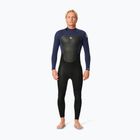 Rip Curl Omega 3/2 mm Back Zip slate men's swim foam