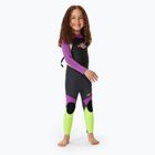 Rip Curl Groms Omega 3/2 Back Zip children's wetsuit purple