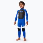 Rip Curl Groms Omega 3/2 Back Zip blue children's wetsuit