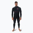 Men's Rip Curl Flashbomb Fusion 3/2mm Zip Free Swim Foam Black