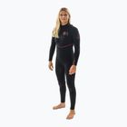 Women's wetsuit Rip Curl Flashbomb Fusion 5/3mm Zip Free black
