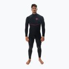 Men's wetsuit Rip Curl Flashbomb Fusion 5/3mm Zip Free black