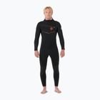 Men's wetsuit Rip Curl Flashbomb Fusion 5/3mm Zip Free black