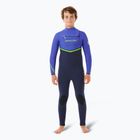 Rip Curl Flashbomb 4/3 mm Chest Zip wild berry children's swimming foam
