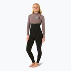 Rip Curl Ebomb 3/2 mm Zip Free eggplant women's wetsuit