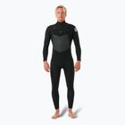 Men's Rip Curl Dawn Patrol 5/3mm Chest Zip swim wetsuit dark navy