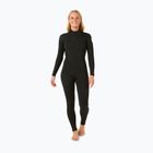 Women's swimming wetsuit Rip Curl Wms Dawn Patrol Bz 4/3 mm Black