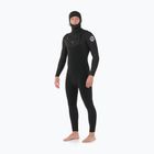Men's swimming wetsuit Rip Curl Dawn Patrol Cz Hood 5/4 mm black