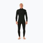 Men's wetsuit Rip Curl Dawn Patrol 3/2 mm Chest Zip black