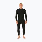 Men's swimming wetsuit Rip Curl Dawn Patrol Bz 5/3 mm black