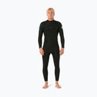 Men's wetsuit Rip Curl Dawn Patrol 4/3mm Back Zip black