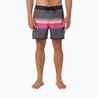 Rip Curl men's Mirage Retro Mama Fizz 90 grey shorts 046MBO
