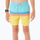 Rip Curl Surf Revival Volley children's shorts 46 blue/yellow 027BBO