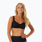Rip Curl Premium Surf E Cup swimsuit top black