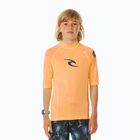 Rip Curl Lycra Brand Wave UPF children's swim shirt lime