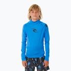 Rip Curl Lycra Brand Wave UPF blue gum children's swimming longsleeve