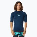 Men's Rip Curl Waves Upf Perf S/S swim shirt dark navy