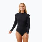 Women's one-piece swimsuit Rip Curl Premium Surf LS Surf black