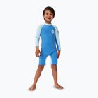 Children's UPF 50+ Rip Curl Icons UV Brushed Suit blue gum
