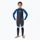 Rip Curl Omega 4/3 mm Back Zip blue children's swimming foam