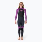 Rip Curl Omega 3/2 Back Zip children's wetsuit purple