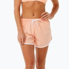 Women's Rip Curl Out All Day 5" bright peach swim shorts
