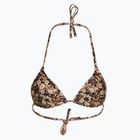 Rip Curl Sea Of Dreams Sliding Tri brown swimsuit top