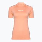 Women's Rip Curl Classic Surf Upf Rashguard SS bright peach swim shirt