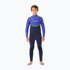 Rip Curl Flashbomb 3/2 mm Chest Zip wild berry children's swimming foam