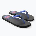 Men's Rip Curl Wetty Fade Bloom flip flops navy