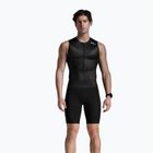 Men's cycling tank top 2XU Core Tri Tank black/white