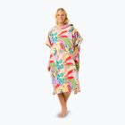 Women's Rip Curl Mixed Hooded poncho dark chocolate