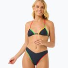 Rip Curl V 80 High Skimpy Leg swimsuit bottom dark denim