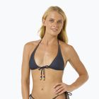 Rip Curl Dalias Denim Tri denim swimsuit top blue