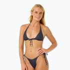 Rip Curl Dalias Denim Tri denim swimsuit top blue
