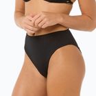 Rip Curl Premium Surf Retro High Good black one-piece swimsuit