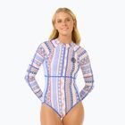 Rip Curl women's one-piece swimsuit San Carlos UPF Surfsuit multicolor