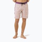 Men's Rip Curl Mirage Floral Reef smokey grape swim shorts