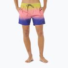 Men's Rip Curl Laze Fade Volley swim shorts wild berry