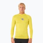 Men's Rip Curl Waves UPF Performance sulphur swimming longsleeve