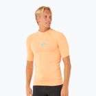 Men's Rip Curl Waves UPF Performance mandarin zest swim shirt