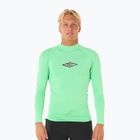 Rip Curl Raw Energy UPF Performance men's swimming longsleeve neon green