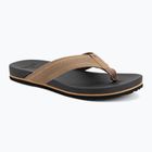 Men's flip-flops Rip Curl Chiba Bloom Open Toe brown/black