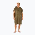Men's poncho Rip Curl Brand Hooded olive