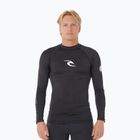 Men's swim long sleeve Rip Curl Waves Upf Perf black
