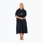 Women's poncho Rip Curl Classic Surf Hooded black/off white
