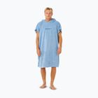 Men's poncho Rip Curl Brand Hooded faded denim