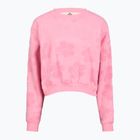 Women's sweatshirt Rip Curl Paradise Terry Crew pink
